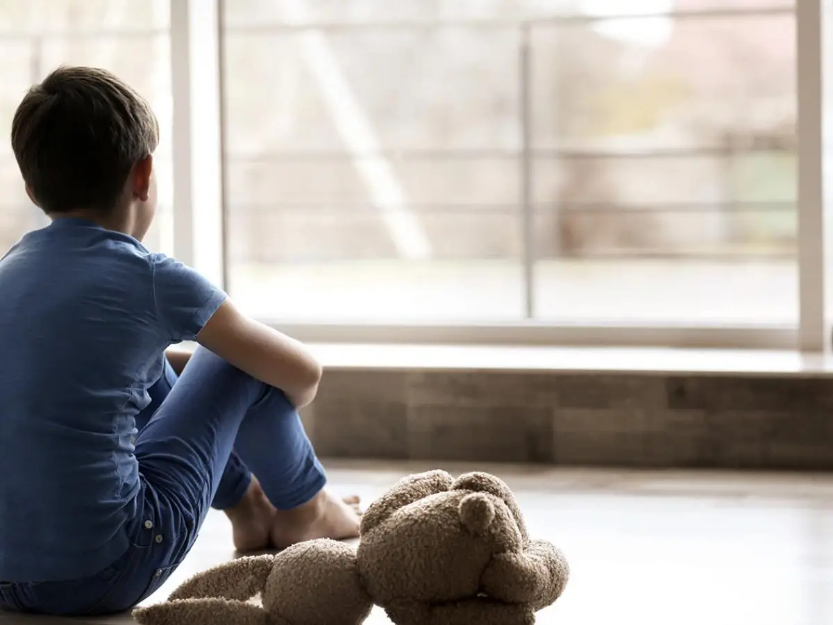 علایم افسردگی در کودک