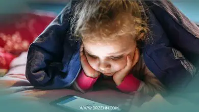 مضرات استفاده از موبایل برای کودکان