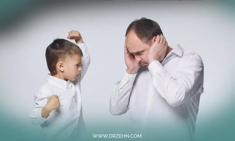 نحوه برخورد با کودک بد دهن