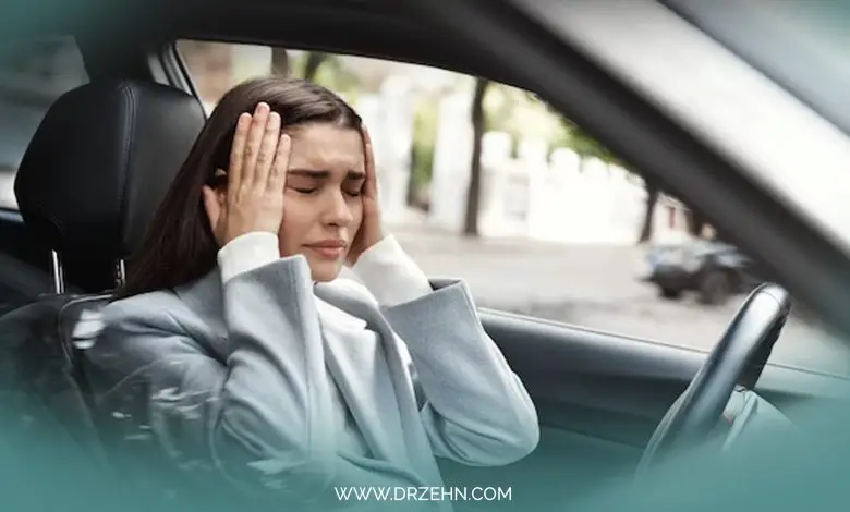 چه عواملی منجر به ترس از رانندگی می شود؟