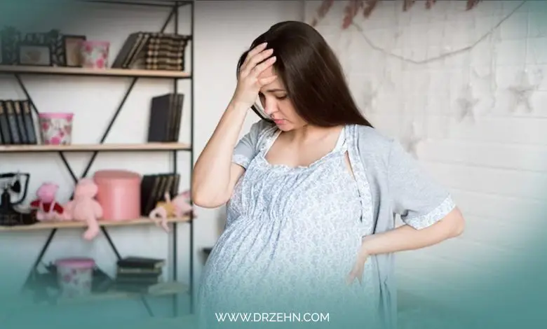 دلایل دلشوره و اضطراب در دوران بارداری