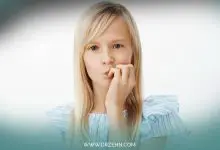 علت ناخن جویدن در کودکان