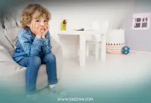 بی قراری کودک در مهد کودک
