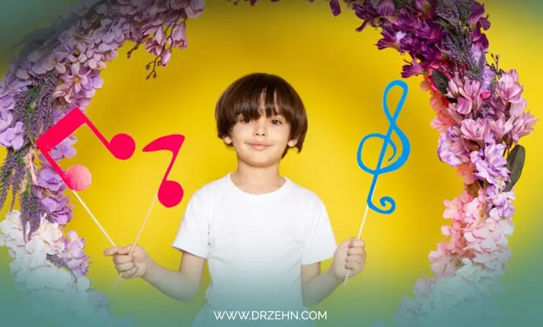 تاثیر موسیقی بر روی کودکان