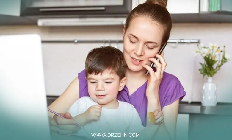 اهمیت مشاوره تلفنی کودکان