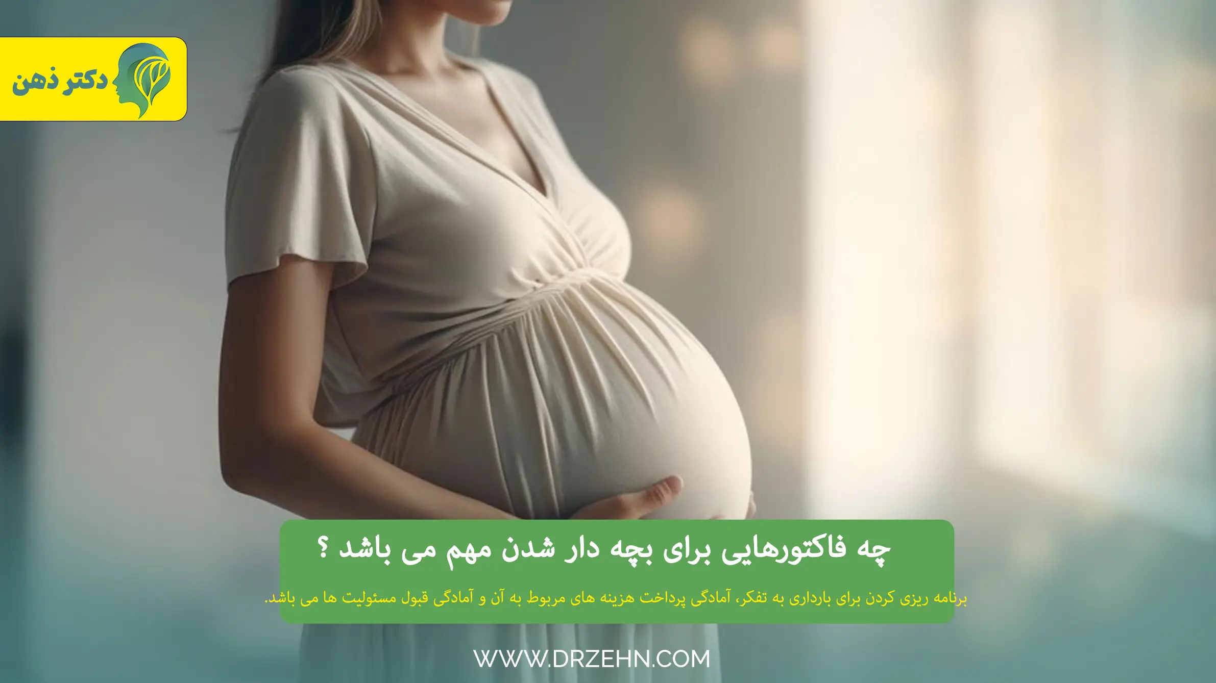 فاکتورهای مهم برای بارداری و بچه دار شدن